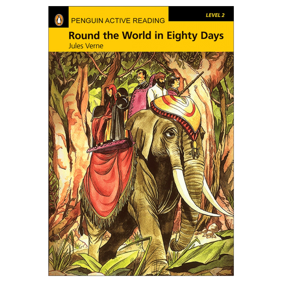 Round the World in Eighty Days_Penguin Readers