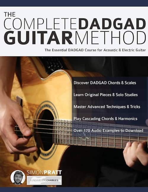 آموزش گیتار از مبتدی | کتاب The Complete DADGAD Guitar Method از Simon Pratt