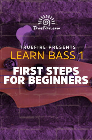 آموزش گیتار بیس مقدماتی با متد TrueFire | دانلود دوره First Steps For Beginners