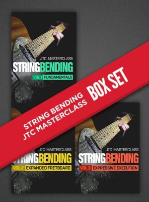 دانلود ویدیو آموزشی String Bending Masterclass – Complete Box Set