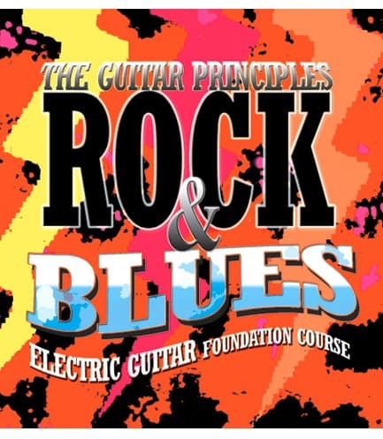 دانلود ویدیو آموزشی Rock & Blues Electric Guitar Foundation Course – The Guitar Principles Store