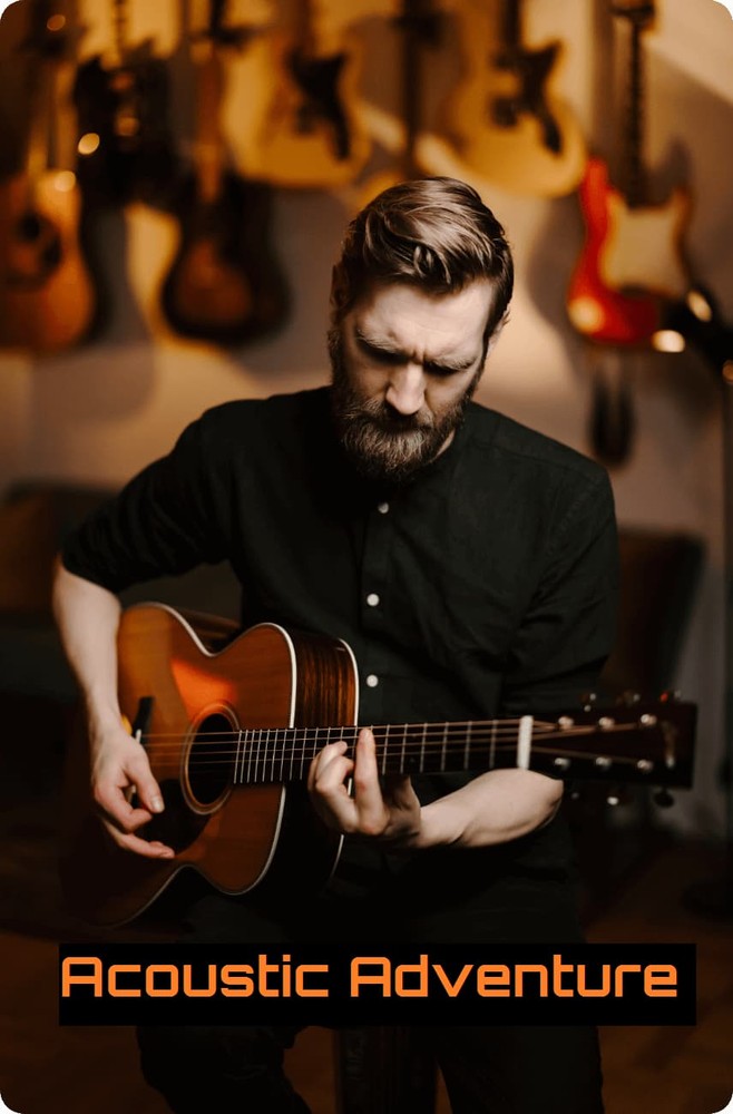 دانلود ویدیو آموزشی Acoustic Adventure