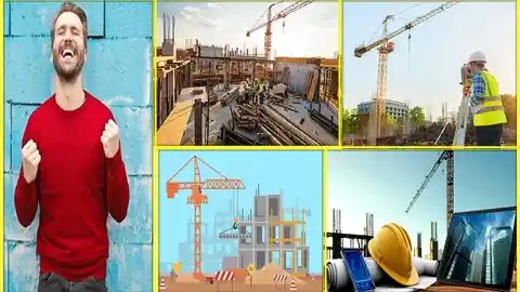 دوره 45 روزه آشنایی با ساخت سازه برای مهندسین عمران | 45 Days Internship on Building Construction Practice on Site