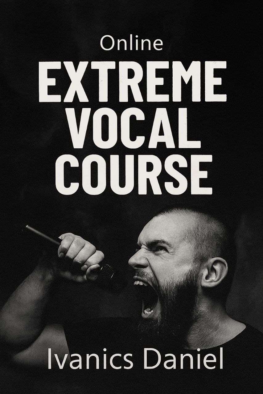 دوره آموزش اکستریم وکال آنلاین | Online Extreme Vocal Course | متد تخصصی Growl و Scream