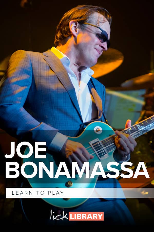دوره Learn To Play Joe Bonamassa | آموزش گیتار بلوز-راک با Danny Gill