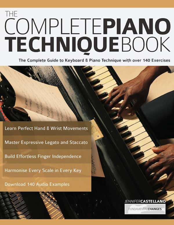 دوره کامل آموزش پیانو | کتاب The Complete Piano Technique از Jennifer Castellano
