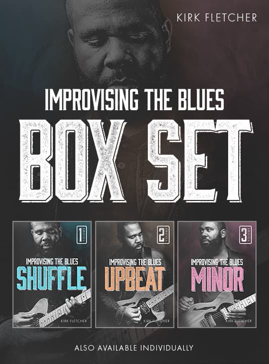 دوره Improvising The Blues Box Set