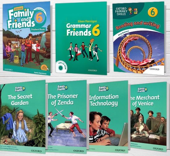 دوره کامل کتاب امریکن فمیلی اند فرندز ویرایش دوم American Family and Friends 6 2nd edition