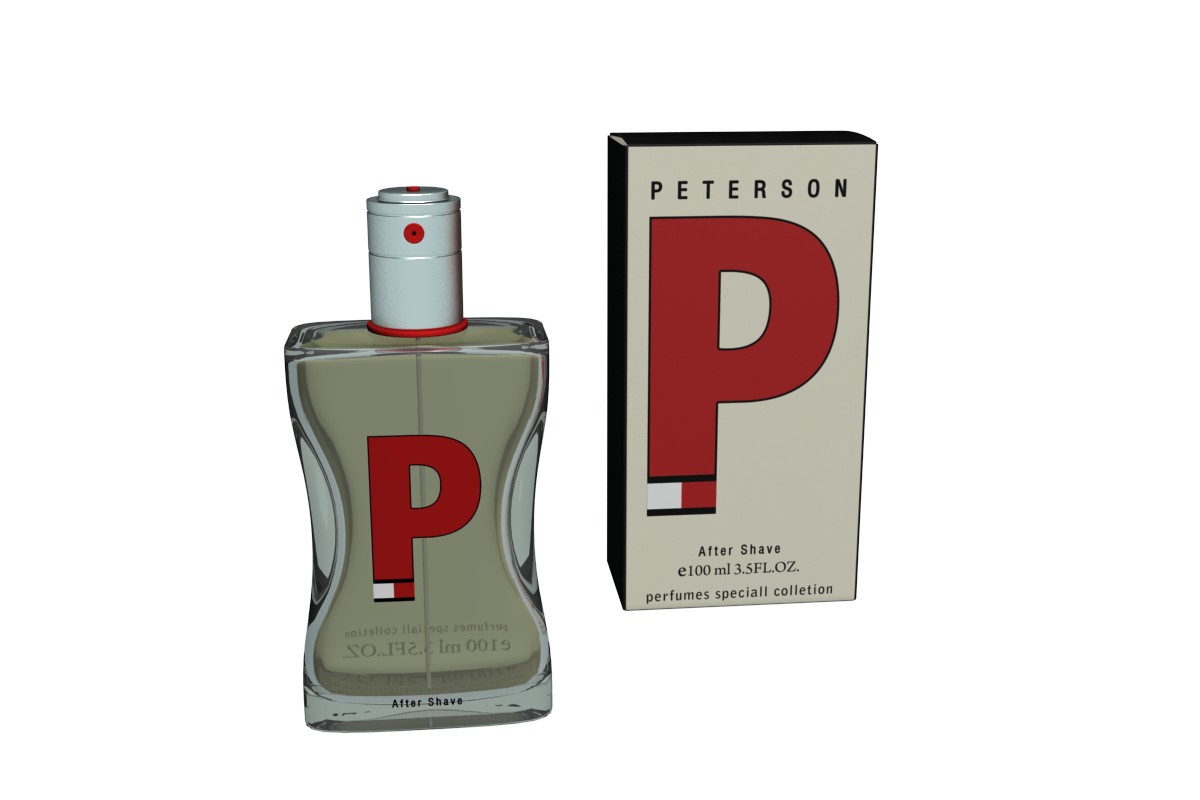 دانلود آبجکت عطر مدل Perfume-64