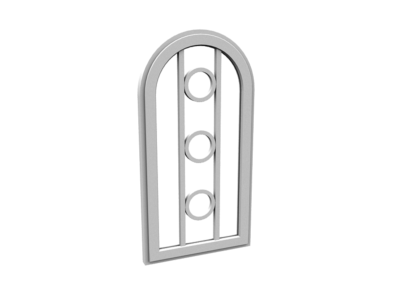 دانلود آبجکت تری‌دی‌مکس پنجره مدل Window-33