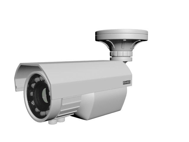 دانلود آبجکت تری‌دی‌مکس دوربین مدار بسته مدل Security-camera-2