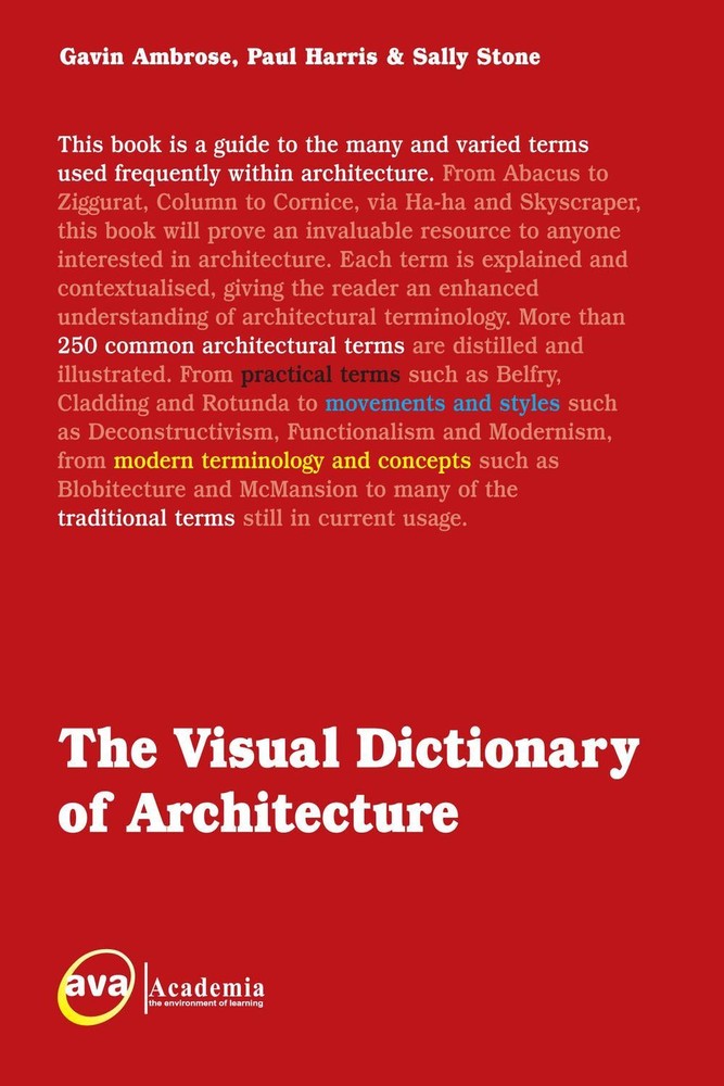 فرهنگ بصری معماری ۲۰۰۷ <br> The Visual Dictionary of Architecture 2007 - کالیبو