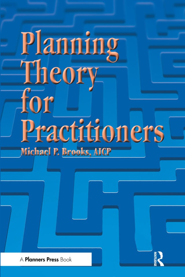 نظریه برنامه ریزی برای عملگرایان ۲۰۱۹ <br> Planning Theory for Practitioners 2019 - کالیبو