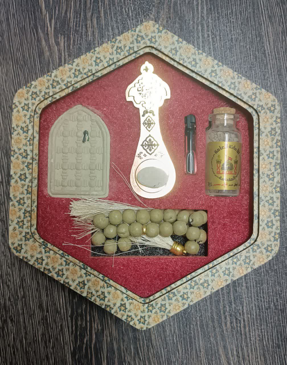 پک متبرک شش ضلعی امام حسین (ع)