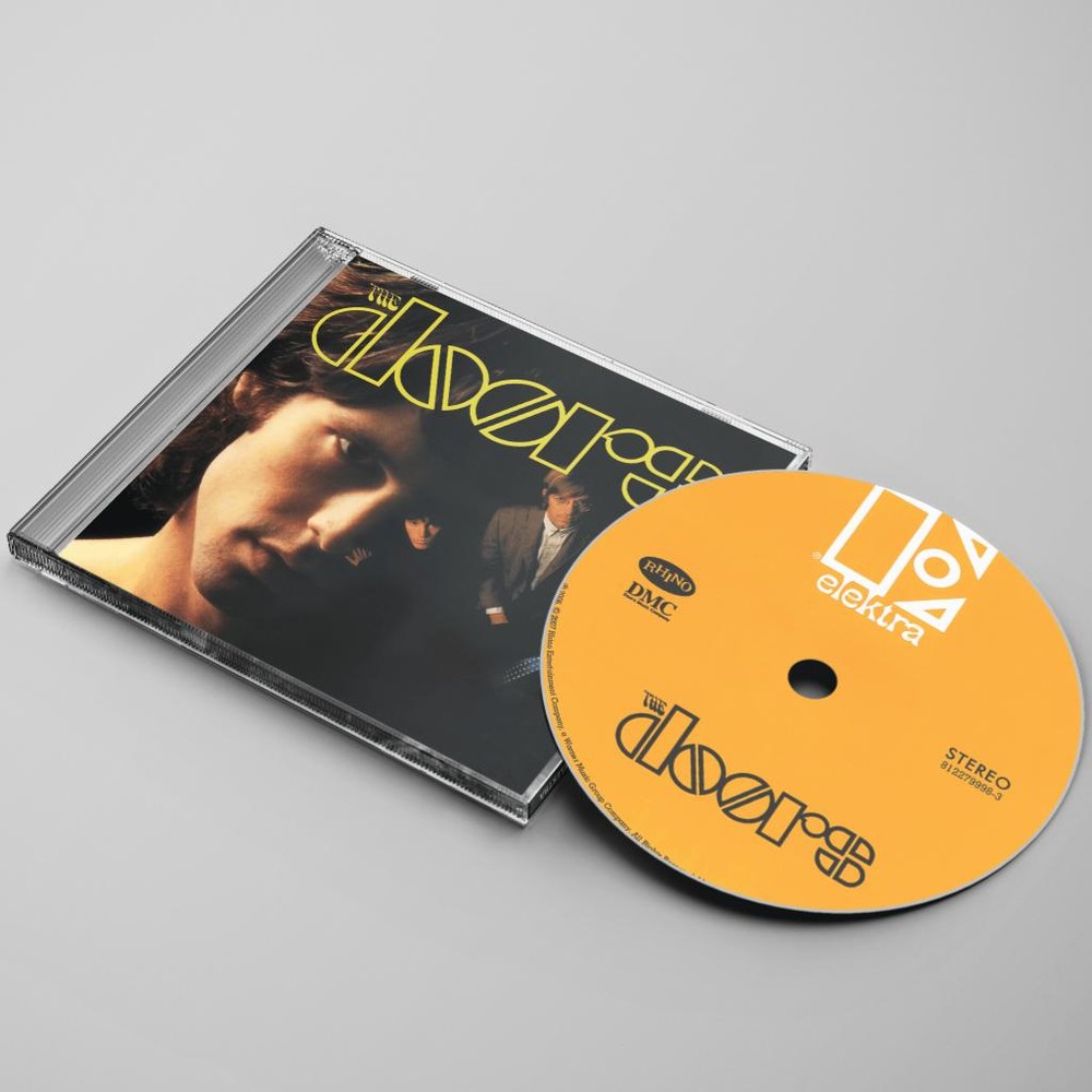 سی‌دی آلبوم The Doors از The Doors