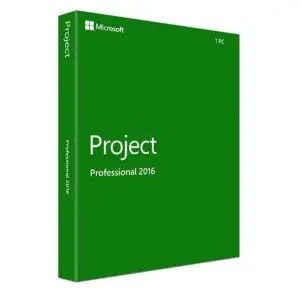 لایسنس مایکروسافت پروجکت 2016 – Project Pro 2016