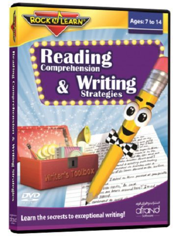 آموزش خواندن و نوشتن به کودکان (READING COMPREHENSION & WRITING STRATEGIES (ROCK N LEARN