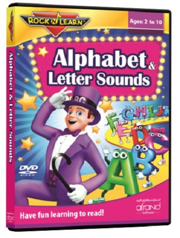 آموزش الفبا و صدای حروف به کودکان (ALPHABET & LETTER SOUNDS (ROCK N LEARN