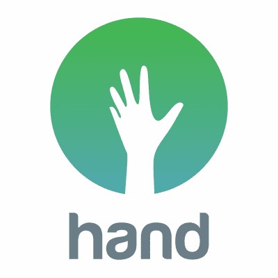 وکتور لوگو دست – hand vector logo