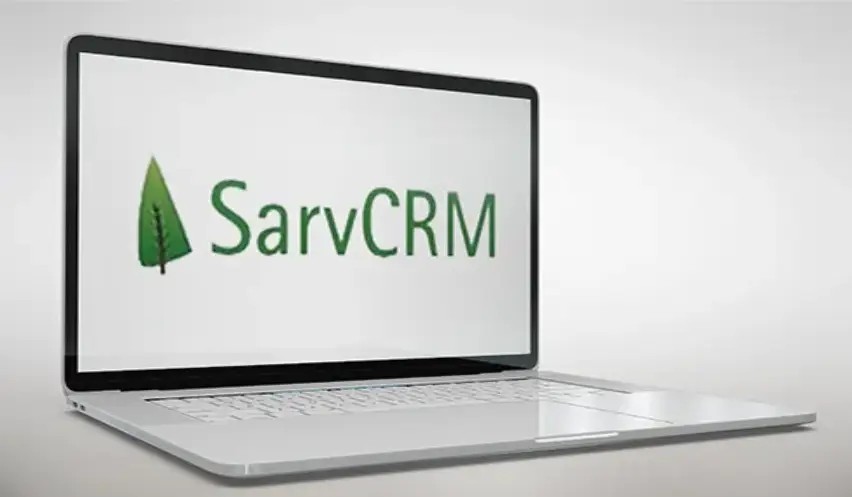 CRM سرو متصل به سپیدار​