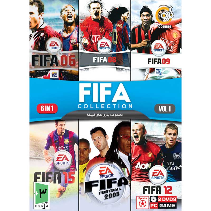 FIFA COLLECTION Vol.1 PC 2DVD9 گردو