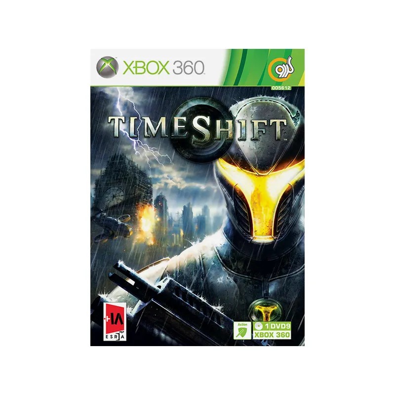 بازی TimeShift مناسب برای کنسول Xbox 360 – حراج استثنایی به قیمت خرید