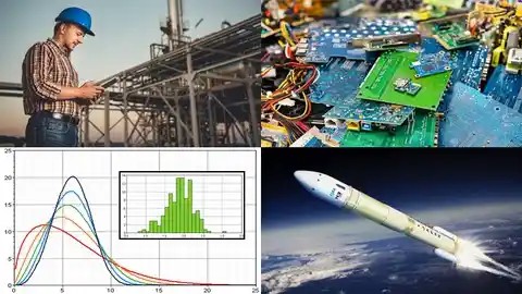 آمار و احتمالات در مهندسی اطمینان | Reliability Engineering Statistics