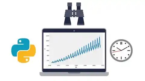 Python for Time Series Data Analysis | تجزیه و تحلیل سری های زمانی در پایتون با Pandas و NumPy