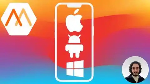Build Real World App with .NET MAUI | آموزش ساخت برنامه IOS و آندروید با NET MAUI.