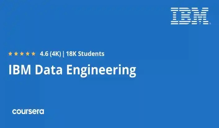 IBM Data Engineering Professional Certificate | تبدیل به یک مهندس داده شوید از سری Coursera