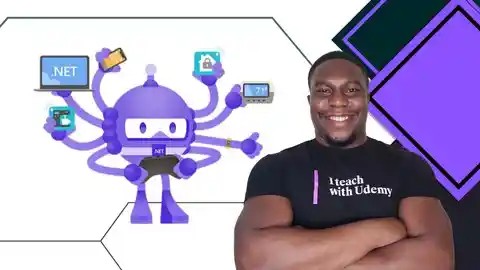 .NET MAUI Mobile App Development | آموزش ساخت برنامه های کراس پلتفرم برای موبایل با NET MAUI.