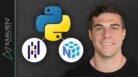 Data Analysis with Python: NumPy & Pandas Masterclass | آموزش پروژه محور تجزیه و تحلیل داده ها با Pandas و NumPy