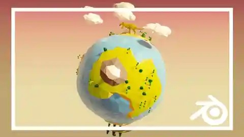 The Ultimate Blender Low Poly Guide | صفر تا صد ساخت مدل های Low Poly در Blender
