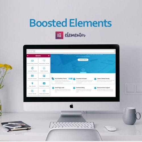 افزونه وردپرس صفحه ساز برای المنتور | Boosted Elements
