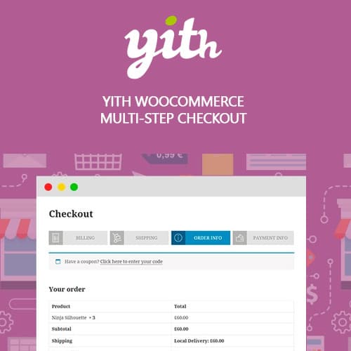 افزونه پرداخت چند مرحله ای ووکامرس | Multi-Step Checkout