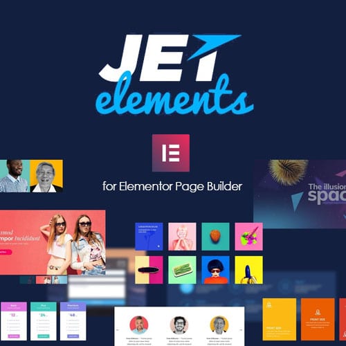 افزونه جت المنتس برای المنتور | JetElements For Elementor