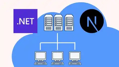 Build a Microservices app with .Net and NextJS from scratch | آموزش ساخت برنامه وب با معماری میکروسرویس در NET. و Next.js