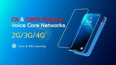 CS Voice Core Mastery: 2G, 3G & 4G Network Essentials | همه چیز درباره شبکه های هسته ای موبایل در سیستم های 2G، 3G، 4G و 5G