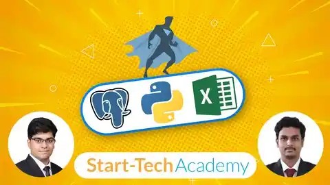 Data Analyst Skillpath: Zero to Hero in Excel, SQL & Python | صفر تا صد تحلیل داده با پایتون , اکسل و SQL