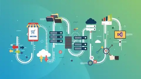 .NET Core Microservices – The Complete Guide (.NET 8 MVC) | آموزش معماری و پیاده سازی میکروسرویس ها در NET 8.