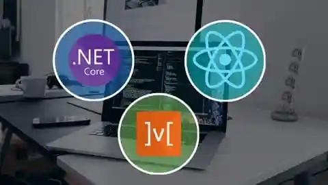 Complete guide to building an app with .Net Core and React | آموزش صفر تا صد ساخت برنامه با React و NET Core.