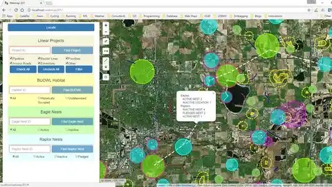 Display and analyze GIS data on the web with Leaflet | آنالیز و نمایش داده های GIS بر روی وب با Leaflet