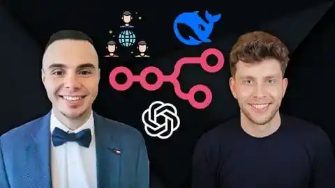 n8n – AI Agents, AI Automations & AI Voice Agents (No-code!) | صفر تا صد اتوماسیون با هوش مصنوعی و n8n بدون کدنویسی