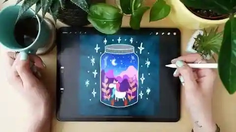 آموزش تصویرسازی در Procreate برای مبتدیان | Digital Illustration For Beginners In Procreate