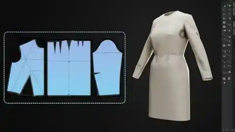 Pattern making for fashion design in Clo3d Part -I | آموزش الگوسازی برای طراحی مد در CLO3D