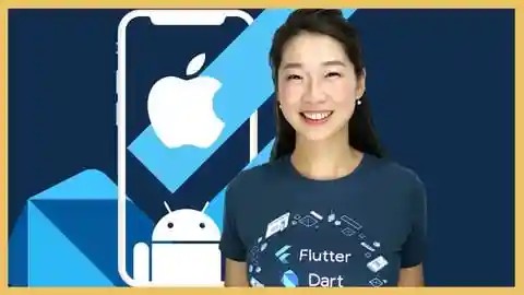 بوتکمپ صفر تا صد دارت و فلاتر | The Complete Flutter Development Bootcamp with Dart