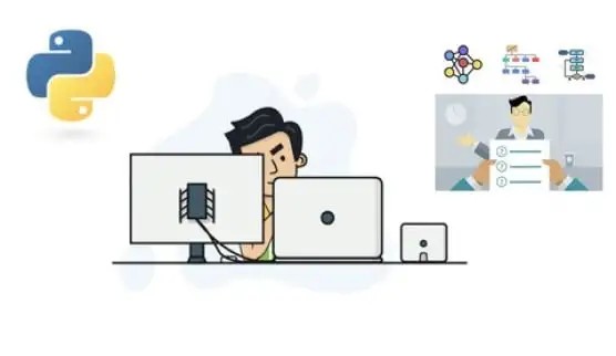 بوتکمپ ساختارداده و الگوریتم در پایتون با بیش از 68 تمرین | The Complete Data Structures and Algorithms Course in Python