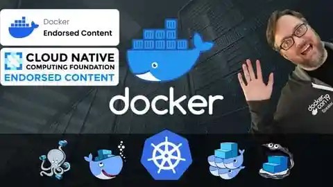 Docker Mastery: with Kubernetes +Swarm from a Docker Captain | کاملترین و به روزترین آموزش داکر
