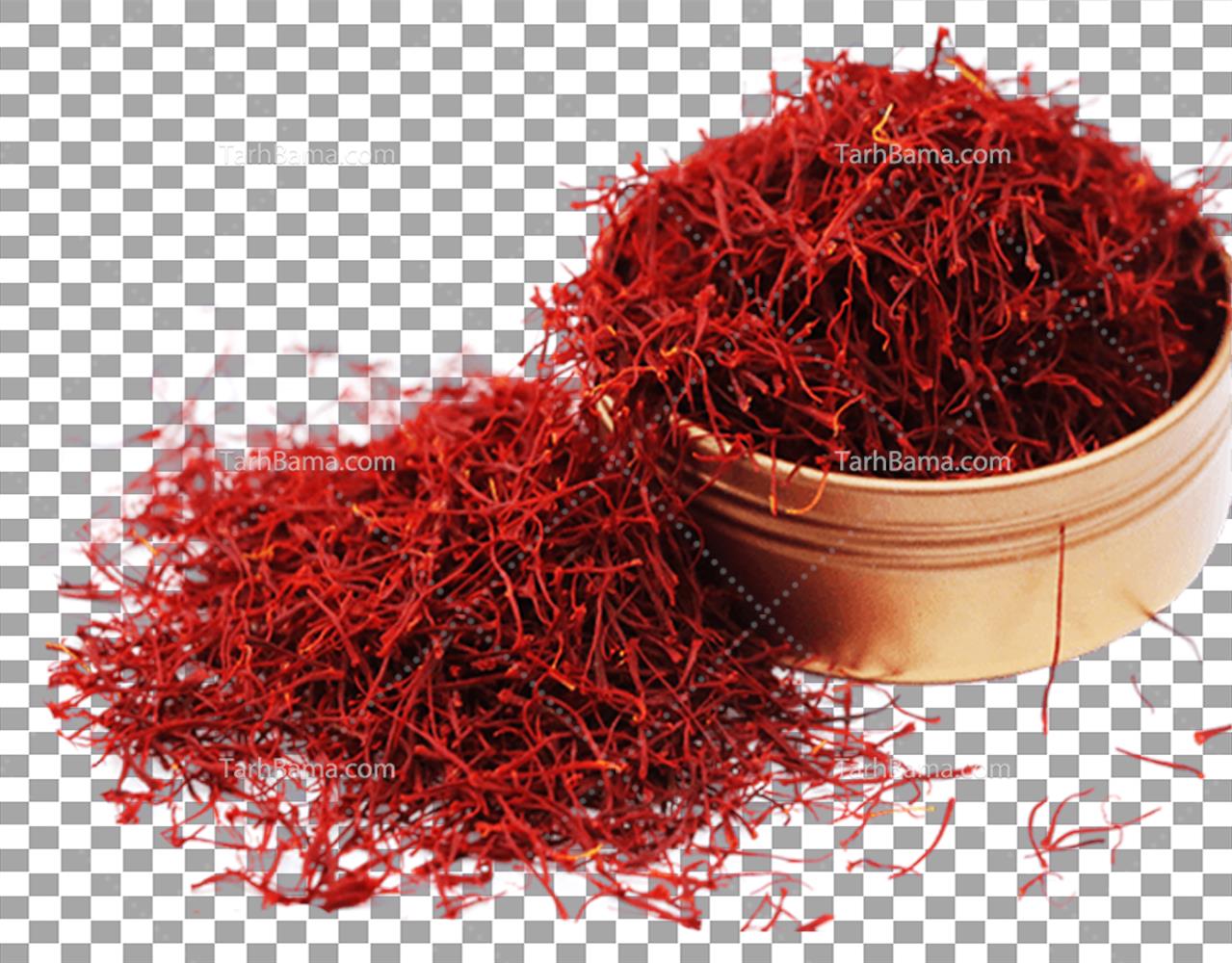 عکس دوربری شده گل زعفران