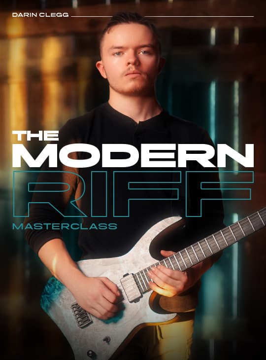 The Modern Riff Masterclass